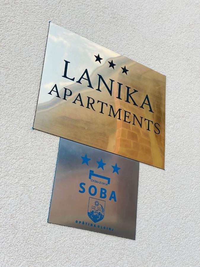 Lanika Apartments Ulcinj Exterior photo